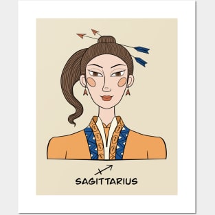 Sagittarius Constellation: Adventure And Wisdom | Astrology Art Posters and Art